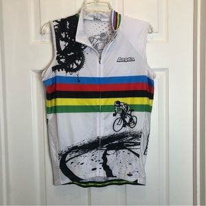 Aogda Cycling Top  Unisex Size L